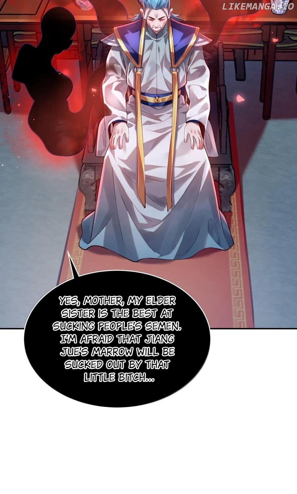 It’s Just Fortune-Telling. How Did the Nine-Tailed Demon Emperor Become My Wife? Chapter 40 - page 26